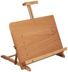 Mabef Table Easel Music Stand, Wood, 37 x 48 x 63 cm