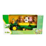 John Deere 736 34908VB Animal Sounds Hayride, Multicoloured, Large-X-Large