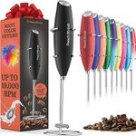 Powerful Handheld Milk Frother, Min