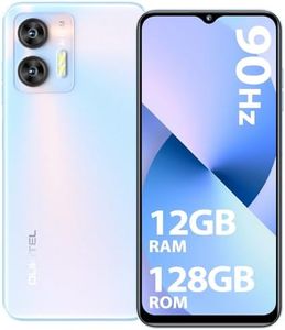 OUKITEL C36 Smartphone Android 13, 12GB RAM e 128GB ROM(1TB Espandibile), Telefono Display LCD HD+ 6.56", Batteria 5150mAh, Fotocamere 13MP, Telefoni Cellulari, Dual SIM 3 Slot/5G-WiFi/GPS/Face ID/OTG