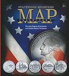 Statehood Quarters Collector's Map: