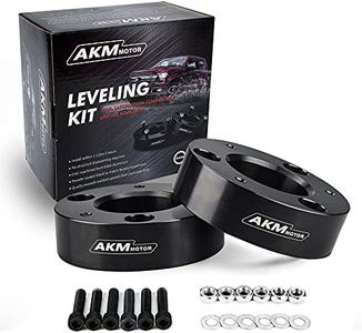 AKM F150 Lift Leveling Kit Front 2.5" fit F150 04-20 2WD 4WD Front Strut Spacer Suspension Lift Kits Lift Spacers（Updated version）