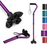 KingGear Adjustable Cane for Men & 