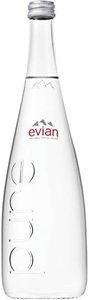 Evian Natural Spring Water (750 ml bottle, 12 pk.)