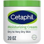 Body Moisturizer by CETAPHIL, Hydrating Moisturizing Cream for Dry to Very Dry, Sensitive Skin, NEW 20 oz, Fragrance Free, Non-Comedogenic, Non-Greasy