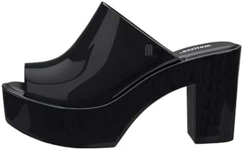 Melissa Shoes Mule Black 9 M