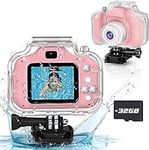 Seckton Kids Camera Waterproof for 