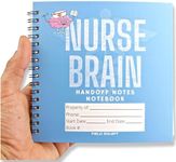 Field Equipt Nurse Essentials Report Notebook for Work & Nursing School Clinical, Notepad Replaces Foldable Nursing Clipboard, RN Student Accessories & Gifts