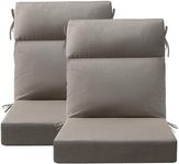 Unimatta Sunbrella Outdoor High Bac