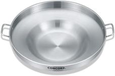 Concord Stainless Steel Comal Fryin