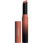 Maybelline New York, Color Sensational Ultimatte Lipstick Lightweight Comfortable Lip Color Intense Color Pigment Soft Powder Matte Slim Lipstick 0.06 oz, 799 MORE TAUPE