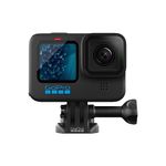 GoPro HERO11 Black - Waterproof Action Camera with 5.3K60 Ultra HD Video, 27MP Photos, 1/1.9" Image Sensor, Live Streaming, Webcam, Stabilization