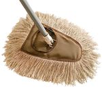 Stanley Home Products Washable Nylon Dry Mop - Removes Dust and Dirt from Surfaces and Hard to Reach Areas (Complete Mop)