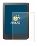 brotect Glass Screen Protector Film compatible with Kobo Clara HD (6") / BW/Colour - Glass-Foil 9H Protection [Scratch Resistant, High Clarity]