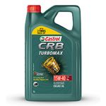 Castrol CRB TURBOMAX 15W-40 CI-4 Plus Diesel Engine Oil for Commercial and Heavy Duty Vehicles