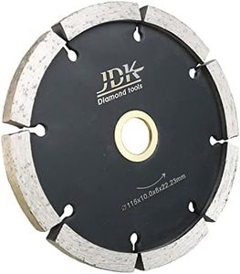 JDK 4-1/2 Inch Diamond Crack Chaser Blade Tuck Point Blades for Mortar Joint Removal, Grout Repair and Masonry Surface Prep (4-1/2 Inch*0.390'')