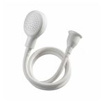 Tilting Heads Aqua Care Shower Pet Shower Head for Bathing & Grooming with Adjustable Spray Patterns, Water-Saving Design, Lightweight & Easy to Use Dog & Cat Bath Tool