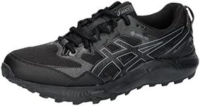 ASICS Mens Gel Sonoma 7 GTX Road Running Shoes Black/Grey 9.5 (44.5)