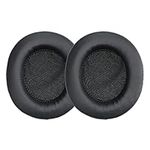 kwmobile Ear Pads Compatible with Beyerdynamic T70P/T90/DT770/DT880/DT990 Earpads - 2x Replacement for Headphones - Black