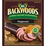 LEM Products 9465 Backwoods Pepperoni Seasoning with Cure Packet