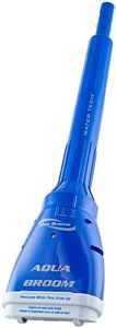 POOL BLASTER Aqua Broom Hot Tub Vacuum Cordless Spa Vac for Inflatable Above Ground and Inground Spas, Hot Tub Accessories, up to 3 Hours of Runtime, Battery-Powered, Lightweight Handheld Cleaner