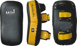 USI UNIVERSAL THE UNBEATABLE Muay Thai Pad Training Shield Arm Target MMA Punching Kicking Shield-1 Pc