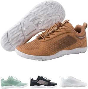 Hike Footwear HF Cloud-Like Barefoot Shoes for Women & Men - Minimalist Shoes for Women, Arch-Support Breathable Splash-Proof Versatile Ergonomic Pain-Relief Posture-Improvement Hiking Boots Womens