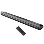 Heymell 150W Sound bar for TV,Bluetooth 36 Inch TV Sound bar Built-in Subwoofer, Clear Sound No Noise No Distorition,DSP TV Speake,3D Surround Sound, Soundbar HDMI ARC Optical Coaxial AUX…