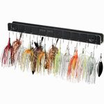 T-H Marine Cooks Go-to Tackle Storage System - Fishing Lure Holder and Organizer Provides Easy Access to Your Bait - Can Be Configured to Fit Any Boat or Dock - Black