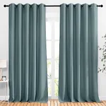 NICETOWN Greyish Blue Room Darkenin