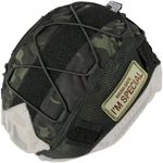 OneTigris Helmet Cover, Tactical Fast Helmet Cloth for Ops-Core Fast PJ Helmet in Size M/L, OneTigris PJ Airsoft Helmet in Size M/L(without Helmet)