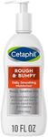 Cetaphil Daily Smoothing Moisturizer for Rough and Bumpy Skin | 10 fl oz | For Sensitive Skin | Urea Cream Hydrates and Exfoliates to Smooth Skin | Fragrance Free | Dermatologist Recommended