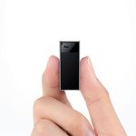 SECURINNOV 32GB HIGH Voice Recorder with The Longest Battery Life, Continuous Recording up to 15 Days with Single Charge, MP3 Audio Records for Home/Office/Class/Interviews/Car (hi 32gb)