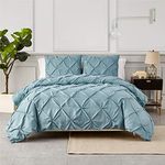 Bedsure Pintuck Duvet Cover