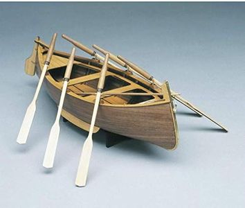 Mantua Static Model Boat - Gozzo Ligure Italian Fishing Boat - 1:12 Scale - Plank On Frame Construction