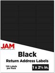 JAM PAPER Return Address Labels - S