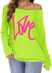 florynova Women's Long Sleeve Tops 