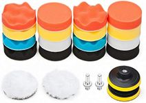 Car Foam Drill Polishing Pad Kit 22