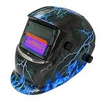 Auto Darkening Welding Helmet Solar Powered Welding Helmet Mask Lightning