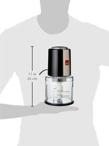 Sensio Home Mini Food Chopper – Compact Electric Vegetable Dicer