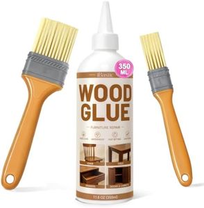 Wood Glue for Furniture Heavy Duty - Waterproof Dries Clear Strong Adhesive