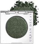 URBAN DECAY 24/7 Longwear Eyeshadow Single (Psych - Warm Green Metallic), High-Pigment Eye Shadow Compact, Smooth & Blendable Colors, Crease-free, Vegan - 0.06 oz