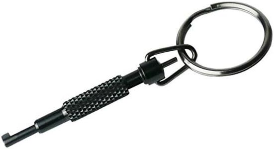 Savage Island Universal Handcuff Key with Keyring