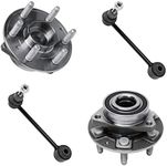 Detroit Axle - Rear Wheel Bearing &