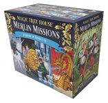 Magic Tree House Merlin Missions Books 1-25 Boxed Set