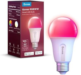 Govee WiFi and Bluetooth Smart Light Bulb