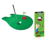 Toilet Golf Potty Putter Golf Game