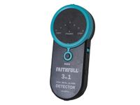 Faithfull FAIDET31 3-in-1 Detector Stud, Metal and Live Wire