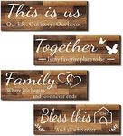 4 Pieces Home Wall Signs, THIS IS U