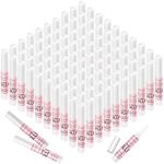 Makartt Super Strong Nail Glue for Press Ons: 100PCS Bulk Long Lasting Professional Adhesive for Fake Nail Tips,Strong, Quick Air Dry Glue 0.07oz Supplies for Salon Manicure Supplies and Home DIY Use